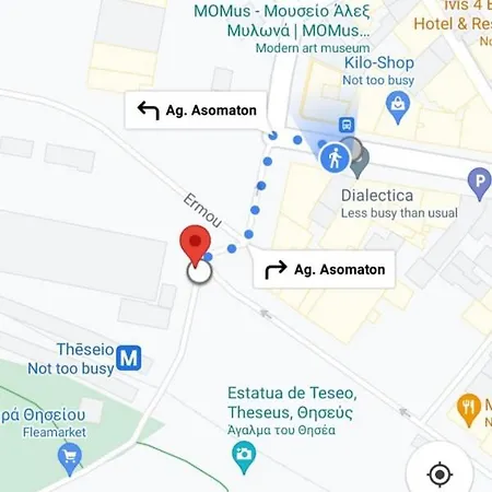 Aparthotel Ether Loft Athens